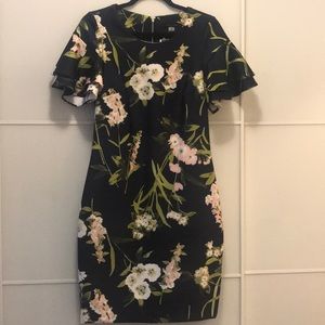 Floral navy Tommy Hilfiger dress